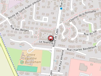 Carte de Mcdonald's à Ouistreham