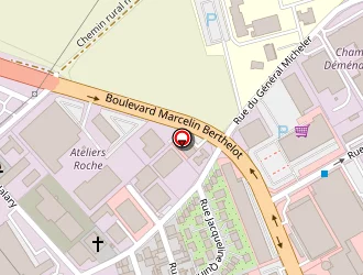 Carte de Benois Régis à Reims