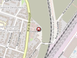 Carte de Ad Electricité à Reims