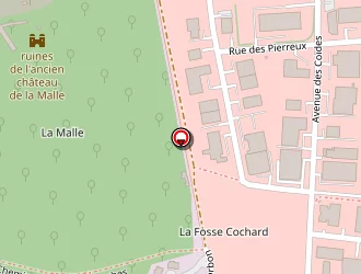 Carte de Alutec à Saint-brice-courcelles