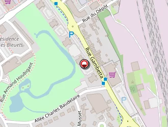 Carte de Airelys à Nogent-sur-oise