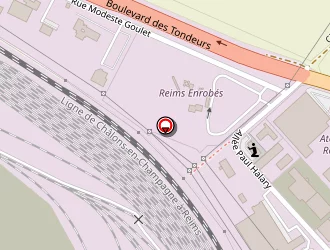 Carte de Morlet Jérôme à Reims