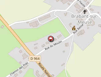 Carte de Lefevre Cyril à Brabant-sur-meuse