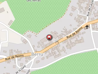 Carte de Mairie à Berru