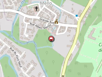 Carte de De Boissieu Philippe à Mello