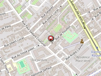 Carte de Pinto Antonio à Reims