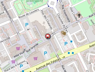 Carte de Ako à Val-de-reuil