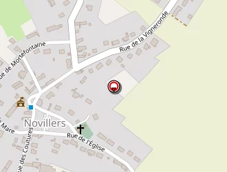 Carte de Mairie à Novillers