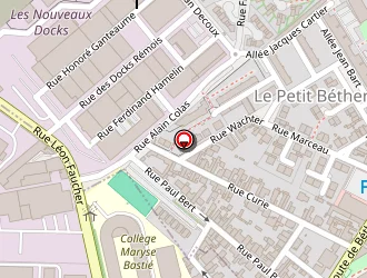 Carte de Césaré à Bétheny