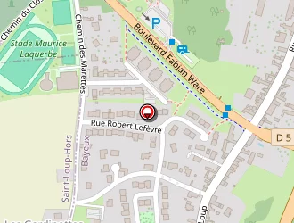 Carte de Leclerc Electricité à Bayeux