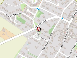 Carte de Huber Bernd à Colleville-montgomery