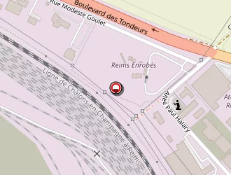 Carte de Façade Et Construction Champenoise à Reims