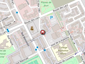 Carte de Achaz Jacqueline à Val-de-reuil