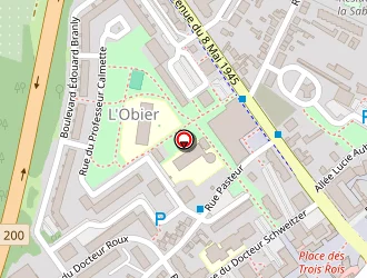 Carte de Gymnase à Nogent-sur-oise