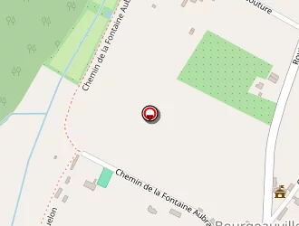 Carte de Normandy Color Distribution à Bourgeauville