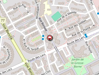 Carte de Blanc Katy à Val-de-reuil