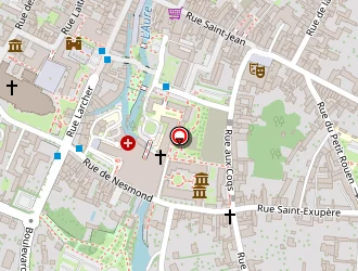 Carte de Renault Minute à Bayeux