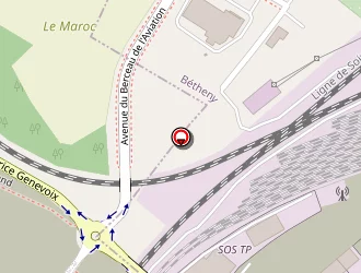 Carte de Sas Trekk Sas Trekk à Bétheny