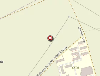 Carte de Ateliers Roche à Reims