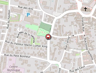 Carte de Les Menus Services à Caen