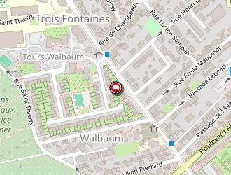 Carte de Angel à Reims