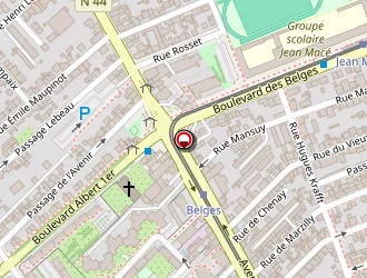 Carte de Laboratoire Bride à Reims