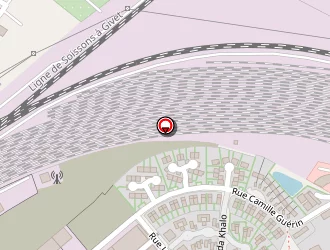 Carte de Santin à Bétheny