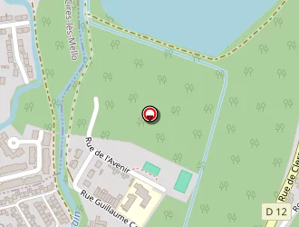 Carte de Zabouillage à Mello