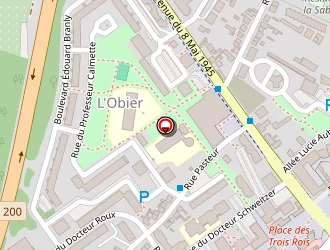 Carte de Ast Bat à Nogent-sur-oise