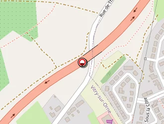 Carte de Formaprev Conseil à Vitry-sur-orne