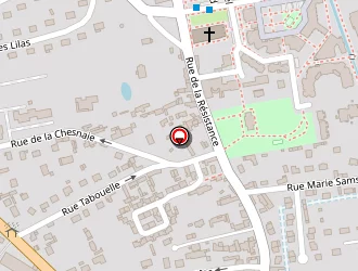 Carte de Houlliere Patrick Services à Saint-pierre-lès-elbeuf