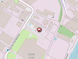 Carte de Salentey (ets) à Nogent-sur-oise