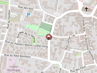 Carte de Alain Afflelou à Ouistreham