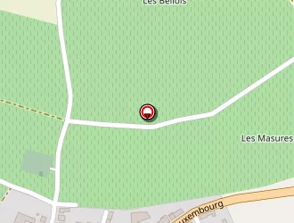 Carte de Lamort Leclere (earl) à Berru