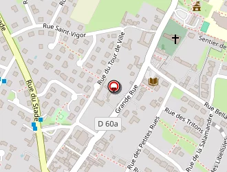 Carte de M.g. Terrassement à Colleville-montgomery