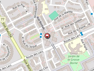 Carte de Transport'eure à Val-de-reuil