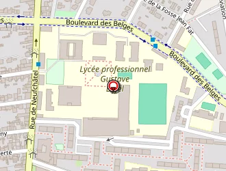 Carte de A L'eau Jlc à Reims