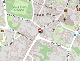 Carte de Come Yvon à Bayeux