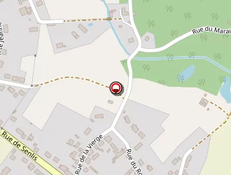 Carte de F.c Couverture à Ully-saint-georges