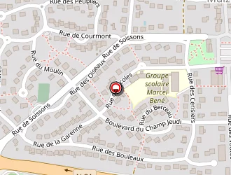 Carte de Lenfant René à Muizon