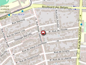 Carte de Cafe Du Pavillon à Reims