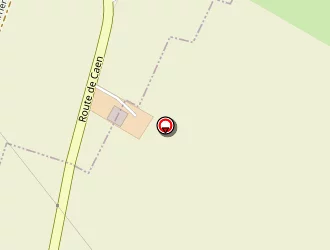 Carte de Avenue De L'auto à Colleville-montgomery