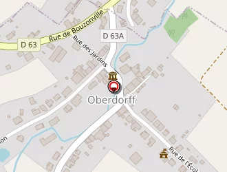 Carte de Mairie à Oberdorff