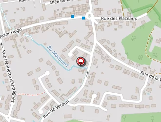 Carte de A.m.f à Verneuil-en-halatte