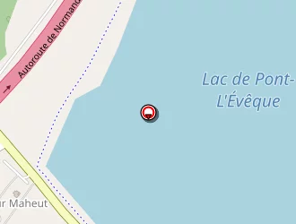 Carte de Eia à Pont-l'évêque