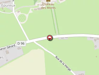 Carte de Perrier Maçonnerie Couverture à Barbeville