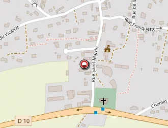 Carte de Pech'eure à Neaufles-saint-martin