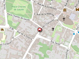 Carte de Restaurant Chang-hai à Bayeux