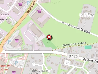 Carte de Intermarché Cacobène à Saint-vigor-le-grand