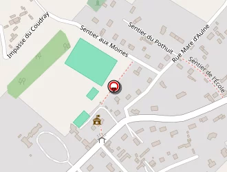 Carte de Hericher Florent à Thuit-anger (le)